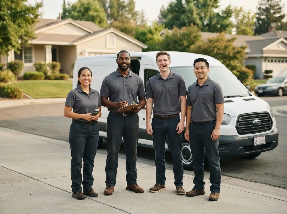 Licensed water damage restoration technician near New London, TX